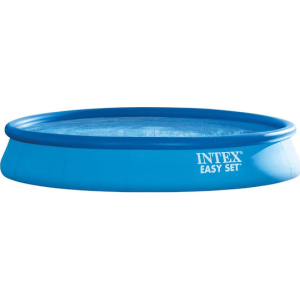 Intex Easy Set Πισίνα Φουσκωτή με Αντλία Φίλτρου 457x84εκ.